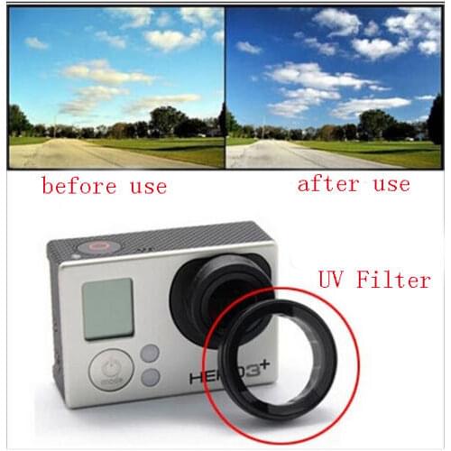New Lens Protector UV Filter for GoPro HERO 3/3+/4 Cameras