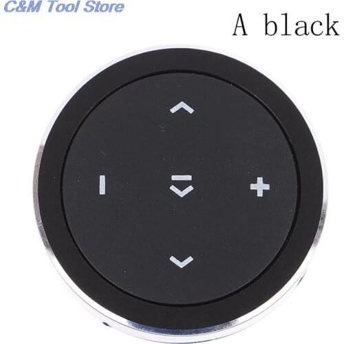 1 pc Wireless Bluetooth Media Steering Wheel Remote Control Mp3 Music Player