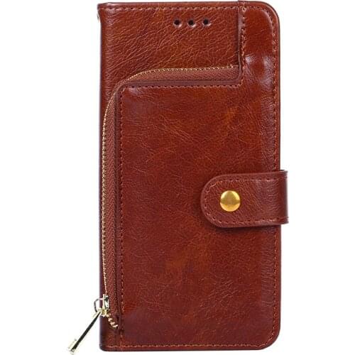 10 pcs For MOTO One Hyper G8 G8 Power E7 E6 Play G Power G Stylus Zipper Litchi Leather Card Pocket Stand Wallet Case Cover