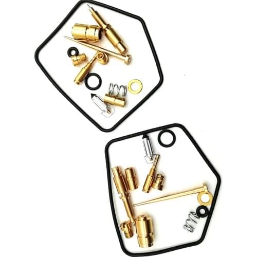 2 sets/lot For Honda CB360 CJ360T CL360 Scrambler Carburetor Carb Repair Rebuild Kit