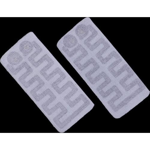 2pcs 5V Electric Heated Insoles USB Heated Socks Carbon Fiber Pads Winter Warm Arm Hands Waist Heated Gloves