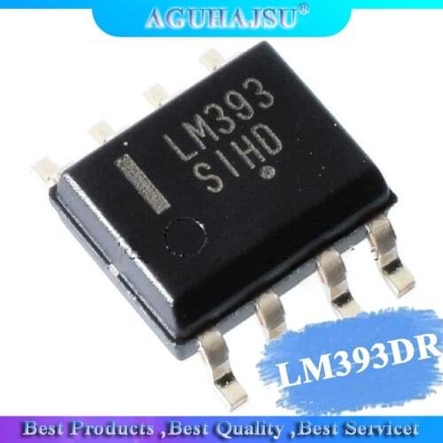 20PCS LM393DR SOP8 LM393 SOP-8 SOP LM393DT LM393DR2G SMD new and original IC