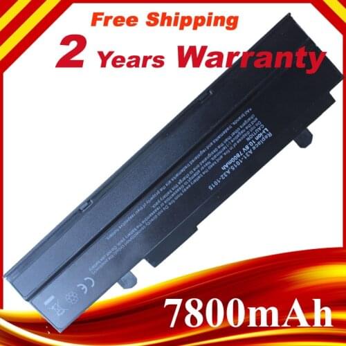 7800mAh 9 Cells Laptop batteries For ASUS EEEPC 1011PXEee PC EPC 1215 PC 1215B 1215N 1015b 1015 1015bx 1015px 1015P