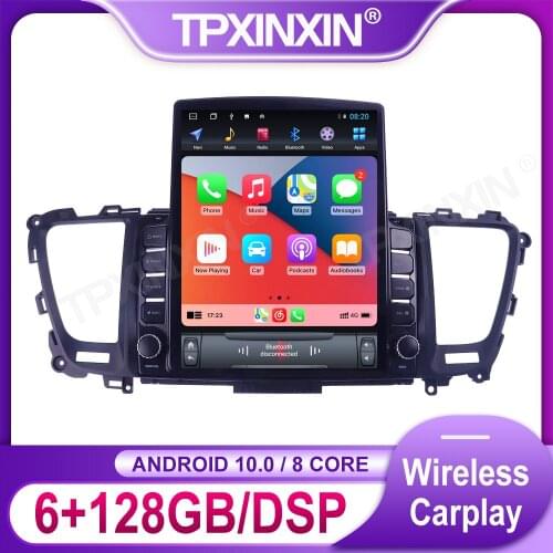 Android 10 IPS Screen Car Radio For Kia Carnival 2015 -2019 Multimedia Video Audio Recorder DVD Player Navigation GPS Auto 2 din