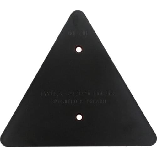 Vehicle Trailer Rear Reflector Triangular Reflector Screw Fixing Suitable for Driver Safety Driving at Night R3MD