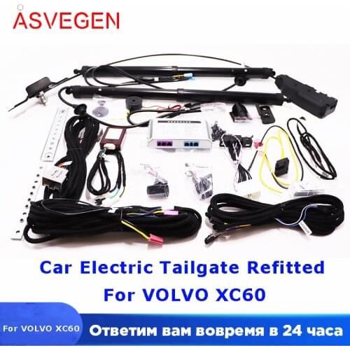 Auto Electric Tailgate For 2015 VOLVO XC60 Hatchback Remote Control Car Tailgate Lift Electric Modified Tailgate Car Door Parts