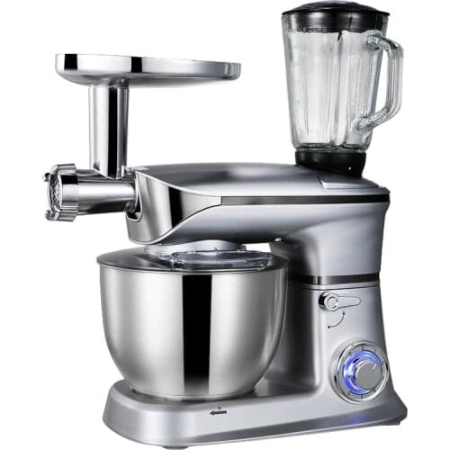 Household Stand Mixer Planer Egg Mixing Juicer Machine Automatic Mixing Kneading Dough Chef Dough Mixer