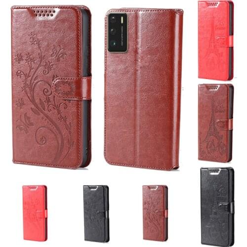 Intaglio icon butterfly flower Tower Flip Leather Wallet Phone Case For Xiaomi PocoPhone Poco M3 Phone cover with card slot