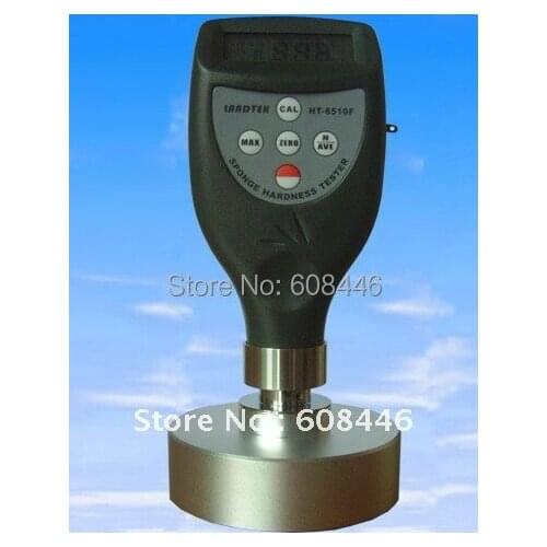 Digital SHORE F Hardness Tester Durometer Meter HT6510F soft cellular materials