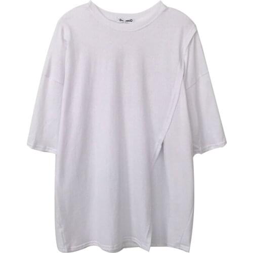 Cheap wholesale 2021 spring summer autumn new fashion casual woman t-shirt lady beautiful nice women Tops female BVy007