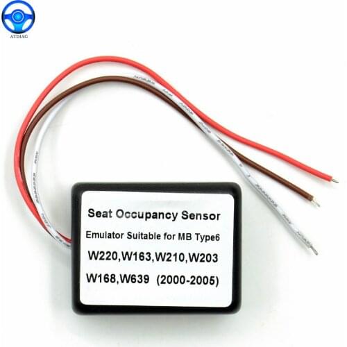 For Mercedes-Benz MB SRS emulator E W211 SL W230 SLK W171 seat emulator Airbag reset tool