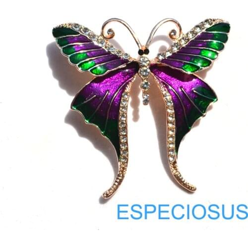 ESPECIOSUS Butterfly Brooches For Clothes