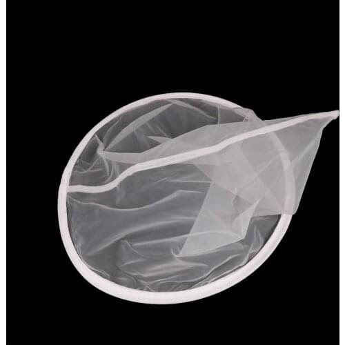 Fiber Beekeeping Honey Strainer Filter Net Honey Sieve Strainer Net Filter Honey Filter Net White