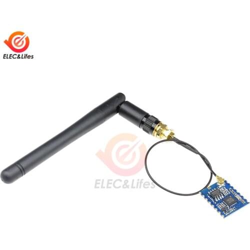 1 Set MT7681 ESP8266 Serial WIFI Wireless Transceiver Module Kit 3DBI Gain Antenna I/O Port for Arduino