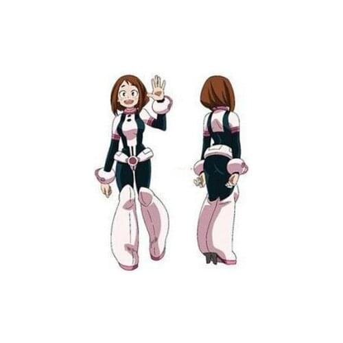3D Printed Uraraka Ochako Cosplay Costume Boku no Hero Academia AsuiTsuyu Yaoyorozu Momo Battle Bodysuit My Hero Academia