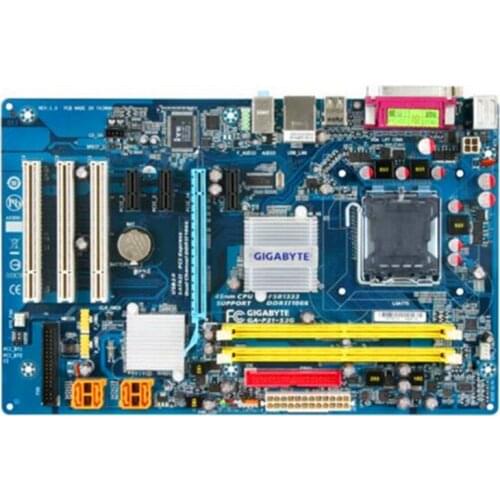 Original Gigabyte GA-P31-S3G Desktop Motherboard P31-S3G P31 LGA 775 DDR2 4G SATA2 ATX 100% Fully Test