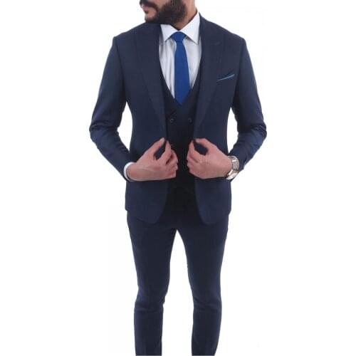 Mens Vest Suit