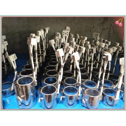 Injection molding machine nozzle flange heating ring nozzle nozzle heating ring heating coil 60/62/65//220V