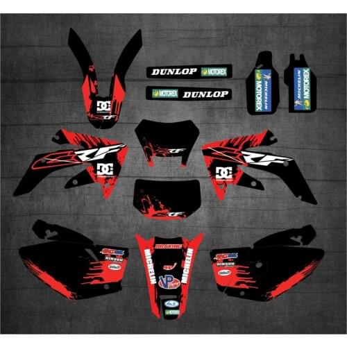CRF 250X Stickers GRAPHICS DECALS for Honda CRF250X 2004 2005 2006 2007 2008 2009 2010 2011 2012 2013 2014 2015 2016 2017-2019