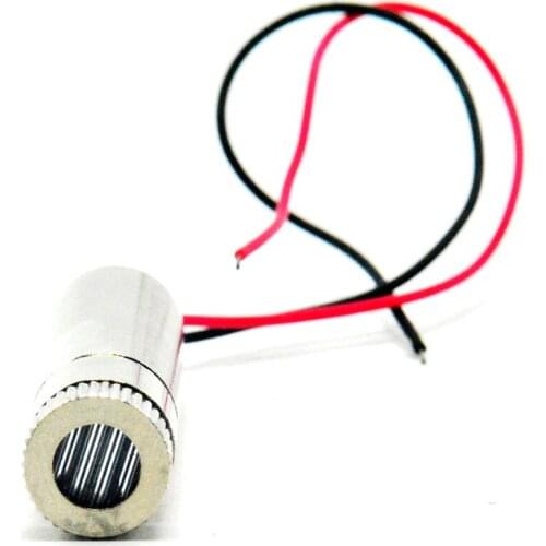 New Focusable 100mW 650nm Red Line Laser Diode Module LED Light DC5V