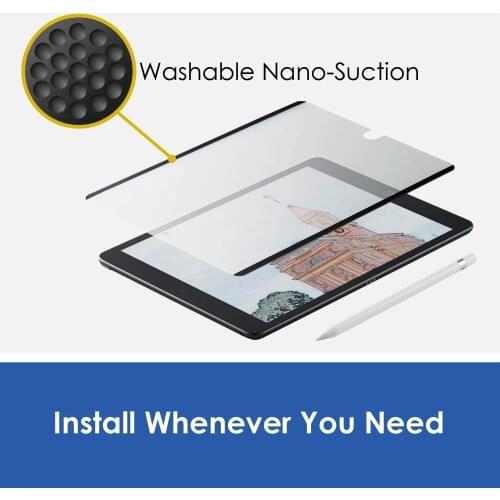 Paperfeel Screen Protector For Apple ipad Pro 12.9 11 inch Frosted Protective film Soft PET Painting Magnet suction Touch Screen