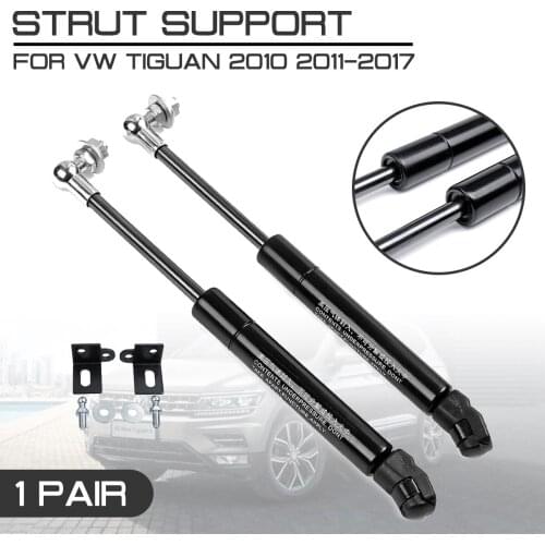 Car Interior Front Engine Cover Refit Bonnet Hood Gas Shock Lift Strut Bars Support Rod For Volkswagen VW Tiguan 2010-2017