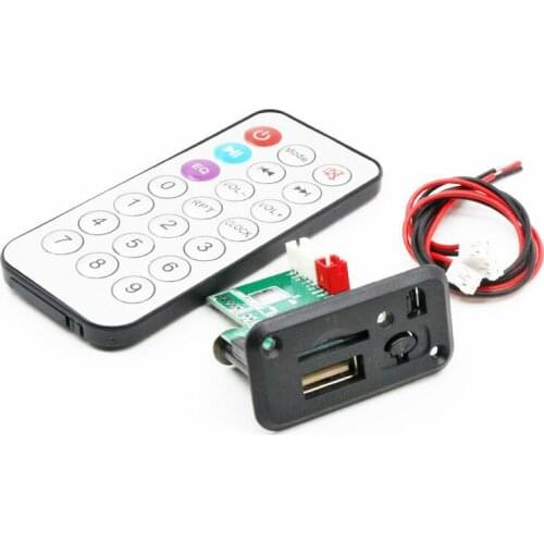 SOTAMIA MP3 Decoder Board 2*3W Stereo Power Amplifier Decoding USB TF U Disk Audio Player 3.7-5V Lossless MP3 Speaker Module