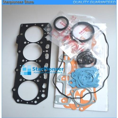 Full gasket kit overhaul repair kit engine 4TNV88