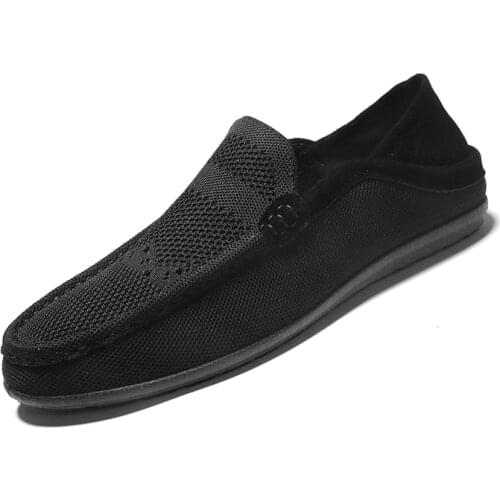 Casual 2020 Casual lightweight knitting summer masculino sport casuales black shoes zapatillas sapatilhas man schoenen Shoes de