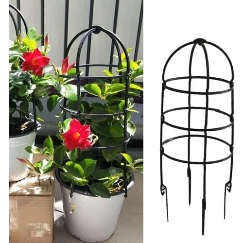 Garden Supplies Climbing Vines Trees Beans Waterproof Fencing Panels Plastic Natural U-Hoops U-shaped Decoration Plant Support