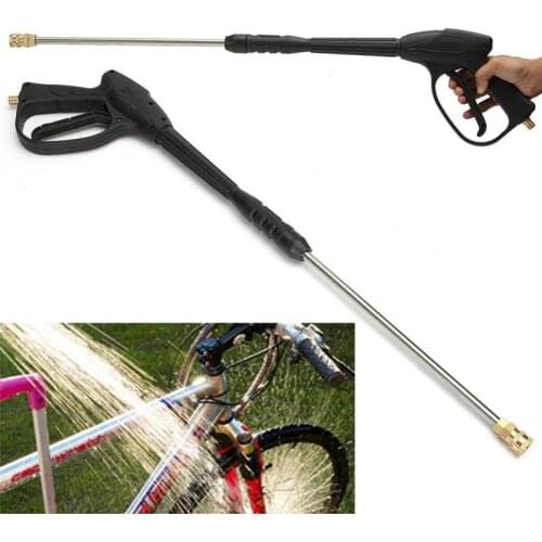 3000PSI High Pressure Cleaner Water Jet with Extension Rod M14 Interface for Power Pressure Washer Water Pumps Garden Tools