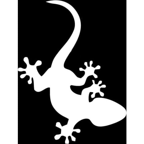 Coolest Reptile Gecko Vinyl PVC Decor Car Stickers Cover scratches waterproof Car Window Body Decorative Stickers Accessories