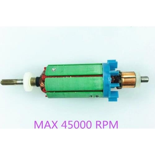 Brush Marathon Micro motor Drill handpiece spare parts armature for Korea Saeyang SDE-H37L1 handle 35000rpm 1Piece