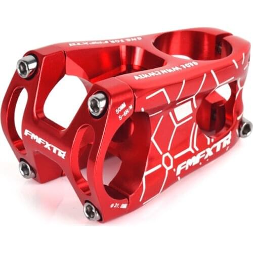 Road Bike Handlebar Stem Fittings Mountain Bike Handlebar 7075 Aluminum Alloy CNC Black/red/titanium Speed Drop Short Stem