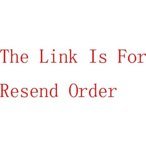 The Link Is For Resend Order