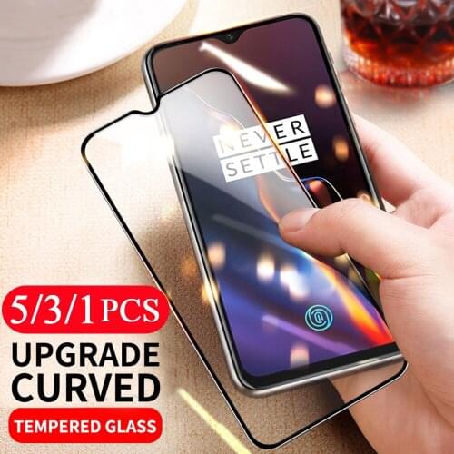 5/3/1Pcs full cover glass for oneplus 8 8T 7 7T pro Z Nord 6 6T phone screen protector tempered glass protective film smartphone