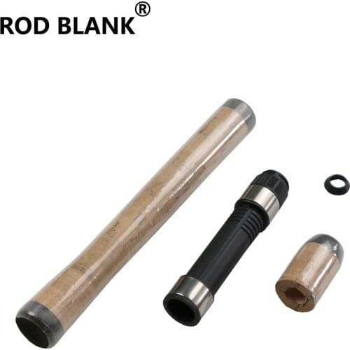Rod Blank 1 Set Cork Spinning Rod Handle Kit Rod DIY Component For Rod Repair Accessory NO.3