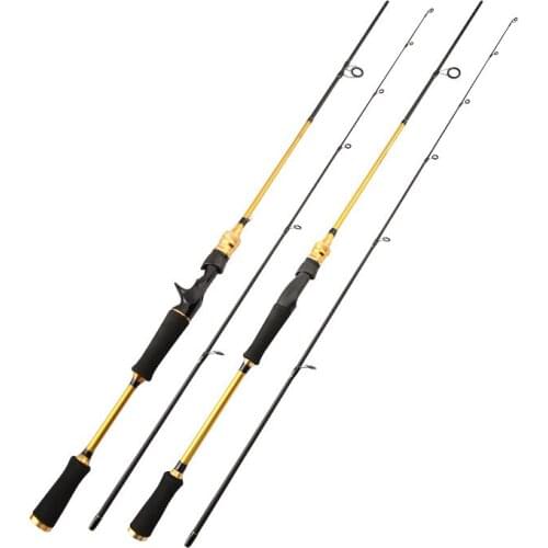 Factory direct carbon lure rod M tune 1.8m/2.1m/2.4m spinning/casting handle fishing rod light hard cast rod boat fishing rod