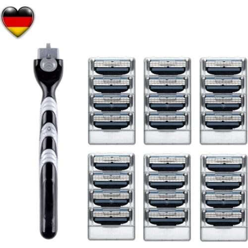 High Quality Razor Blade & Original Gillette handle Face care Shaving Blades Cassette imported from Germany blade for mach 3
