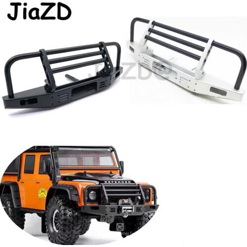 High quality Metal Front Anti-collision Bumper For 1/10 RC Crawler Car Trx-4 TRX4 Defender Bronco Axial Scx10 90046 90047 S22