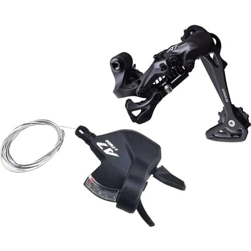 Bicycle Shifter Bike Rear Derailleur A7 Right Shifter Derailleur Groupset Direct Mount for Bike Derailleur Bicycle Cycling