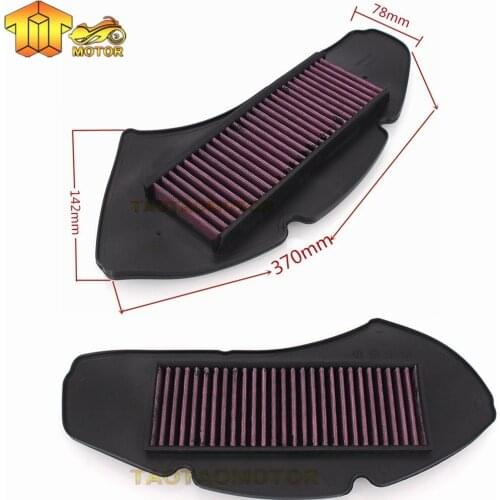 For Yamaha Motorcycle Air Cleaner Filter Element Replacement N-MAX NMAX NMAX 155 NMAX 125 NMAX-125 NMAX-155 2015-2018