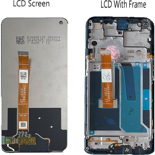 6.53" For For Vivo Y70S 5G V2002A LCD Display Touch Screen Digitizer Assembly Replacement