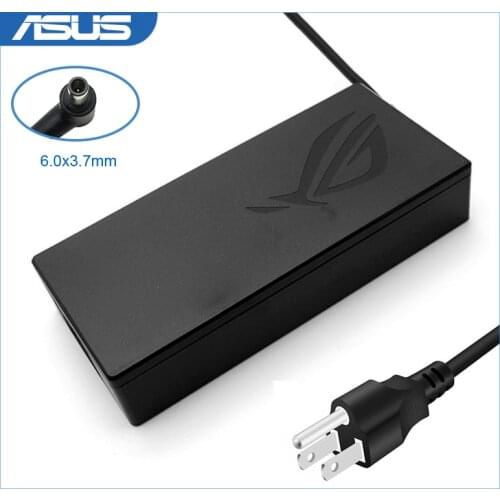 20V 10A ADP-200JB D Laptop Charger 6.0x3.0mm AC Adapter Power Supply For ASUS G15 GA503QM-HQ121R GA503Q TUF DASH F15 FX516PR