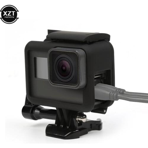 Protective Frame Case for GoPro Hero 7 6 5 Action Camera Border Cover Housing Mount for Go pro Hero 7 6 5 Action Cam Accessory