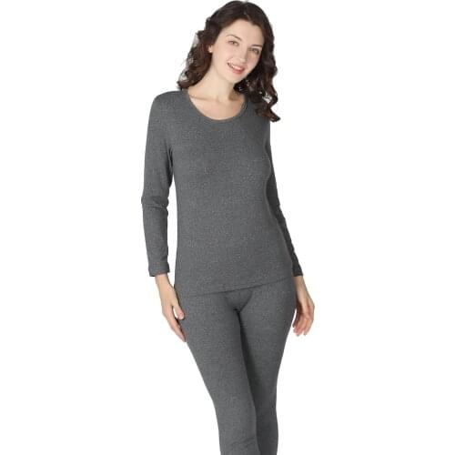 Plus size S-9XL thermal underwear women long johns for women sexy lingerie underwear suits winter thick warm 2 pieces set