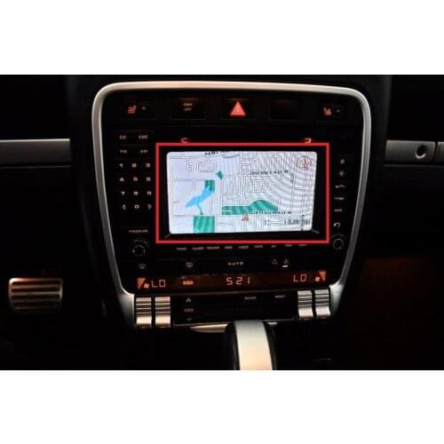 LCD DISPLAY FOR PORSCHE CAYENNE 2003-2005 PCM NAVIGATION MONITOR RADIO LQ065T9DR51U