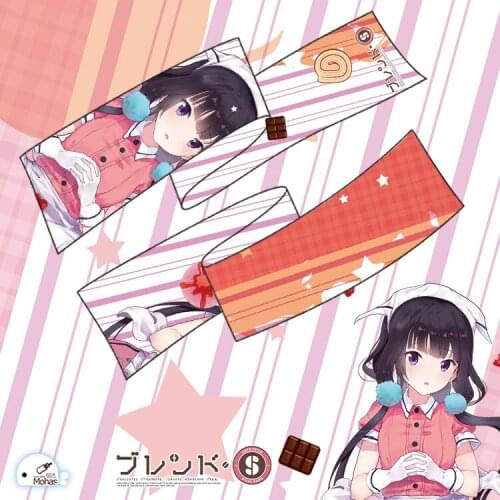 180*25CM Anime Blend S Maika Sakuranomiya Cute Soft Microfiber Winter Long Scarf