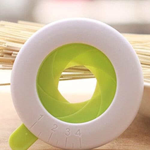 2PCS Spaghetti Measures Adjustable Noodle Component Selector Limiter Volume Dispenser Kitchen Tool For Adjust 1-4 People