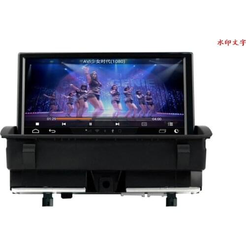 8 Inch Android Car GPS Navigation Multimedia Radio Player for Audi Q3 2011-2018 Support Carplay/Wifi/DVD/FM/TV